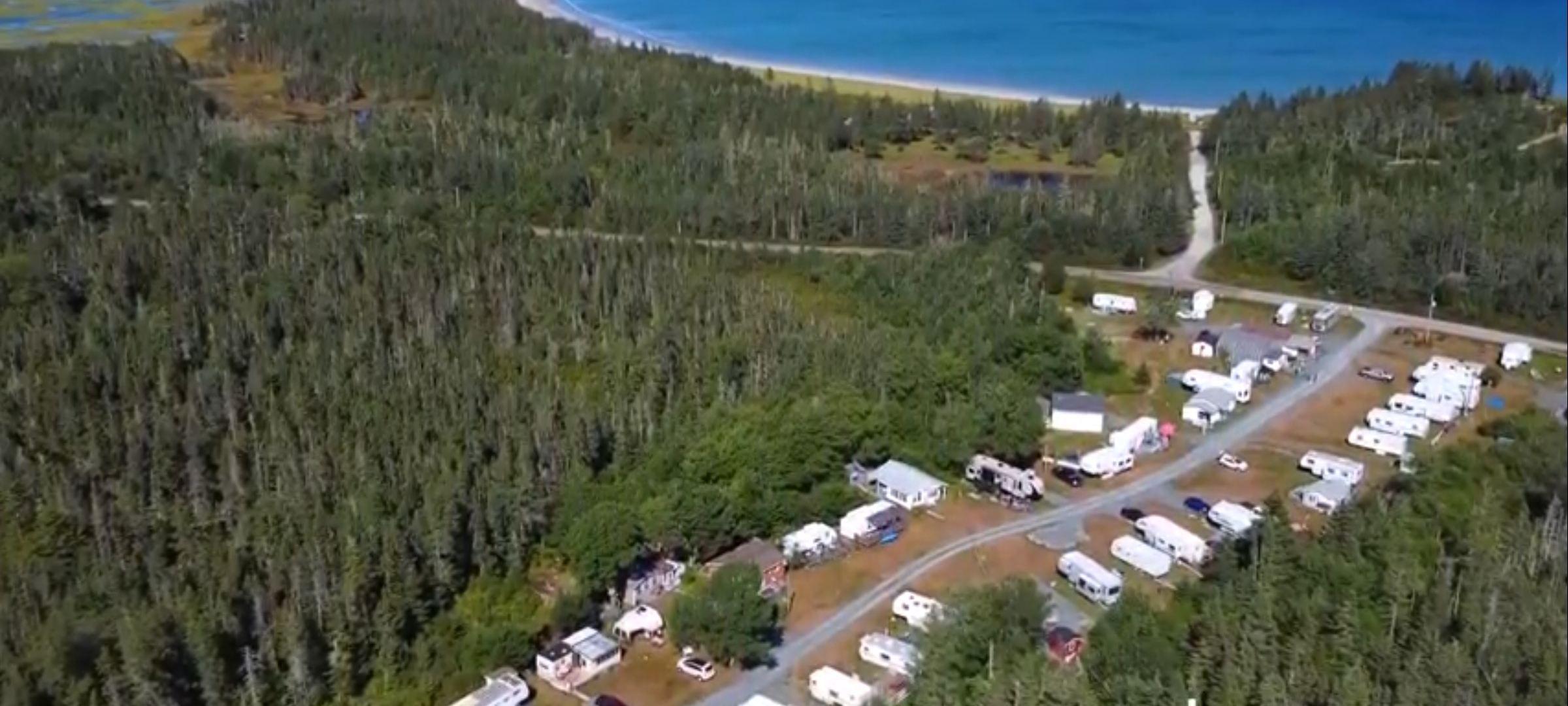 2 way Service camper site
